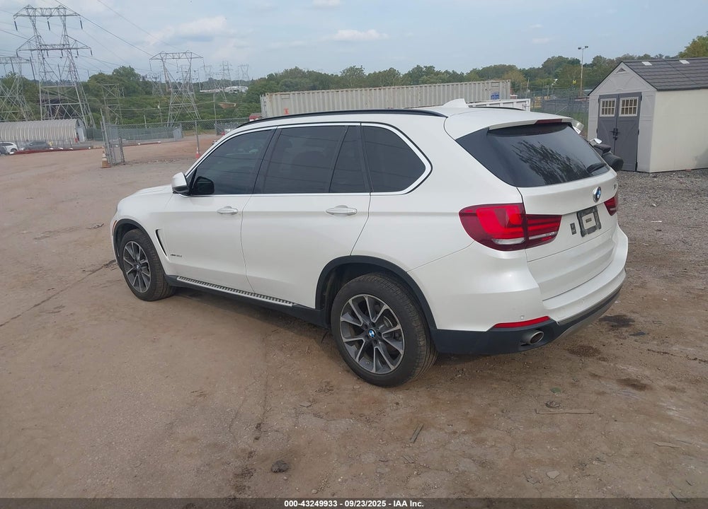 2015 BMW X5 XDRIVE35D VIN: 5UXKS4C53F0J99604