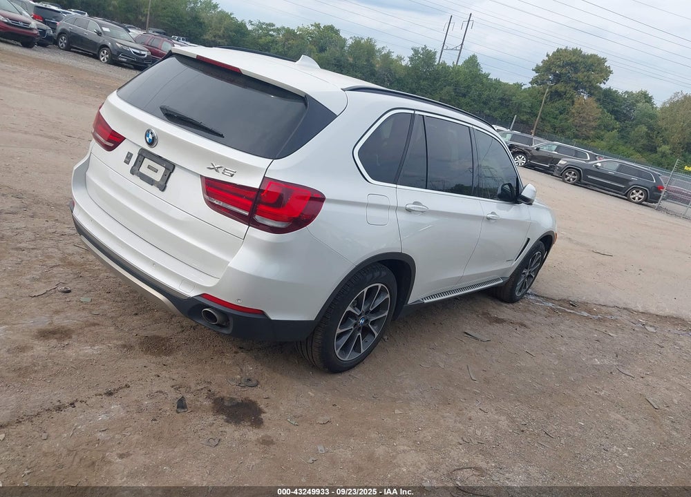 2015 BMW X5 XDRIVE35D VIN: 5UXKS4C53F0J99604
