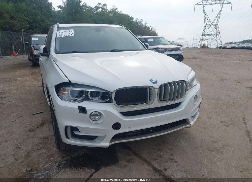 2015 BMW X5 XDRIVE35D VIN: 5UXKS4C53F0J99604