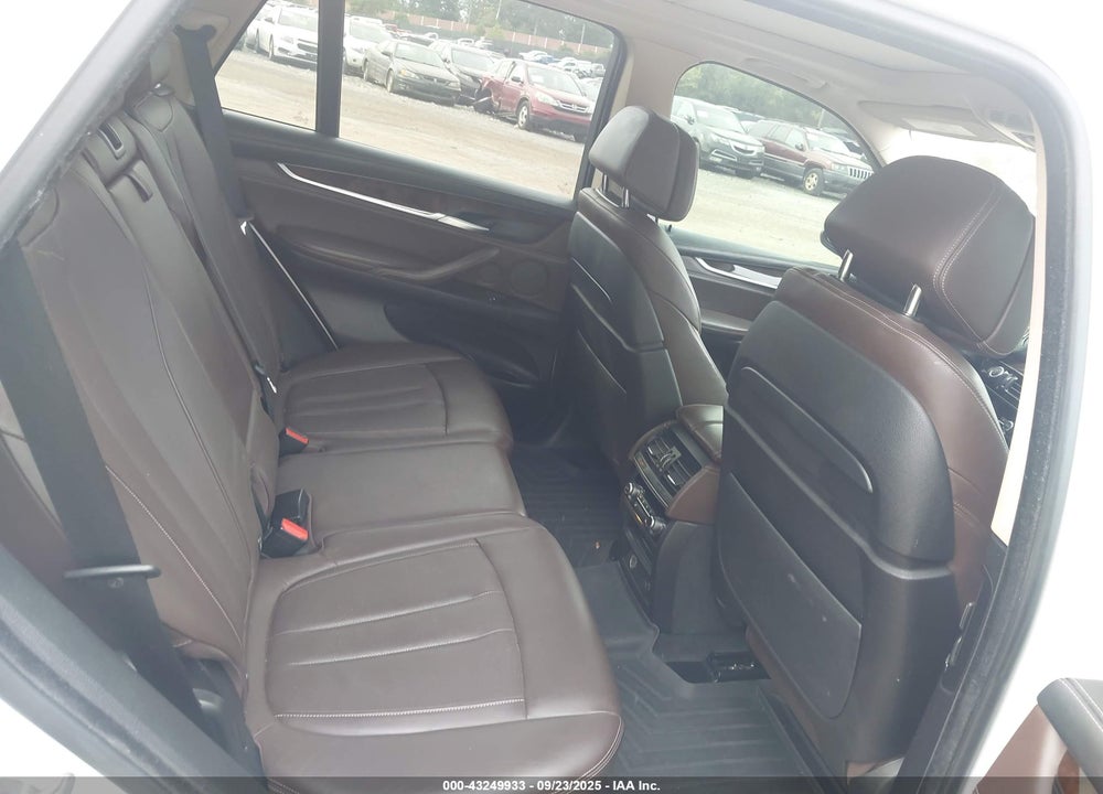 2015 BMW X5 XDRIVE35D VIN: 5UXKS4C53F0J99604