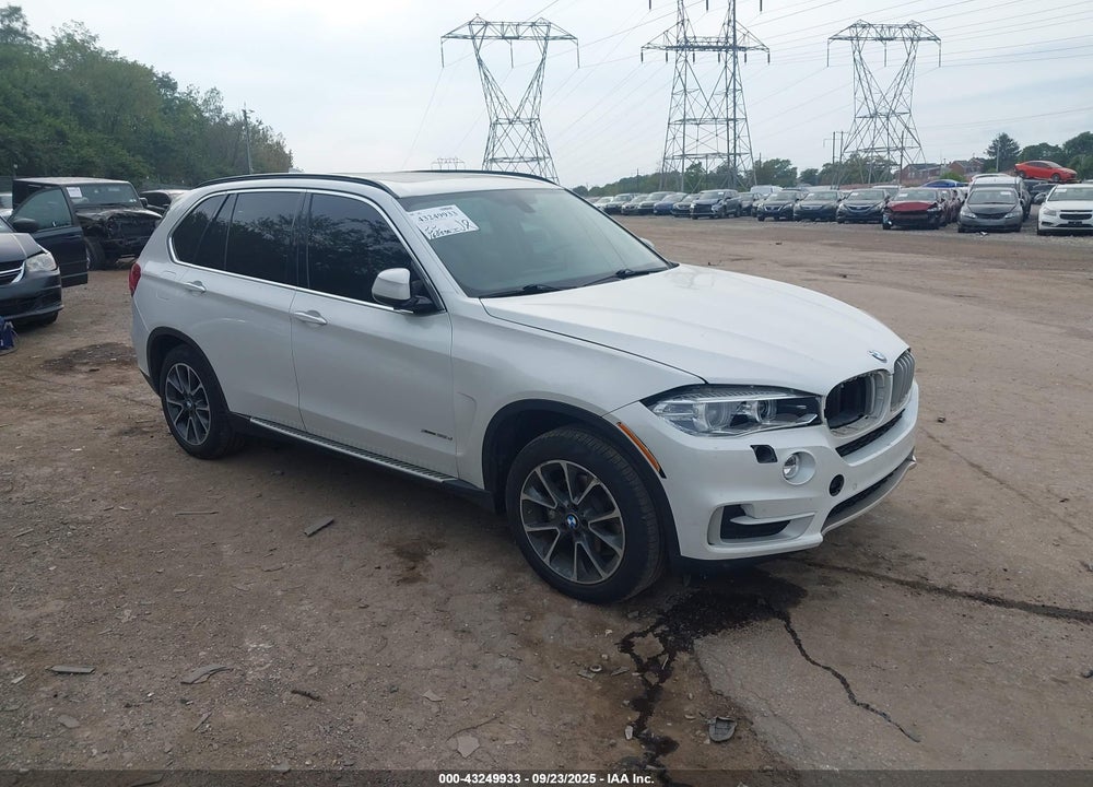 2015 BMW X5 XDRIVE35D VIN: 5UXKS4C53F0J99604