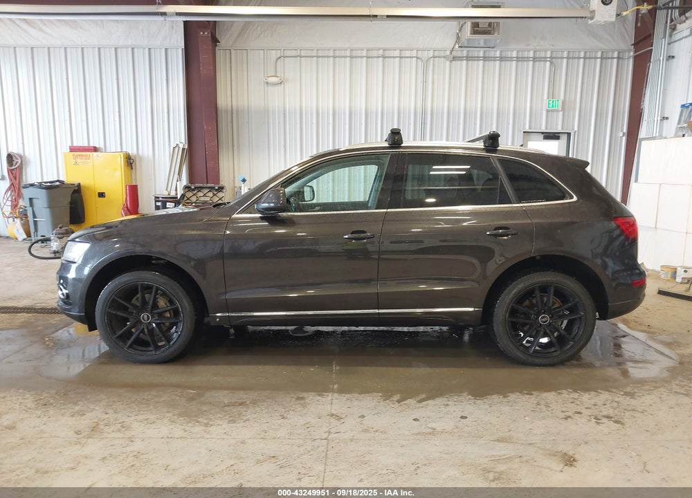 2014 AUDI Q5 VIN: WA1LFAFP5EA053732