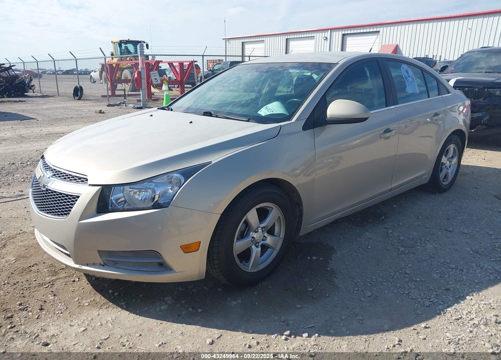 2012 CHEVROLET CRUZE VIN: 1G1PF5SCXC7105067