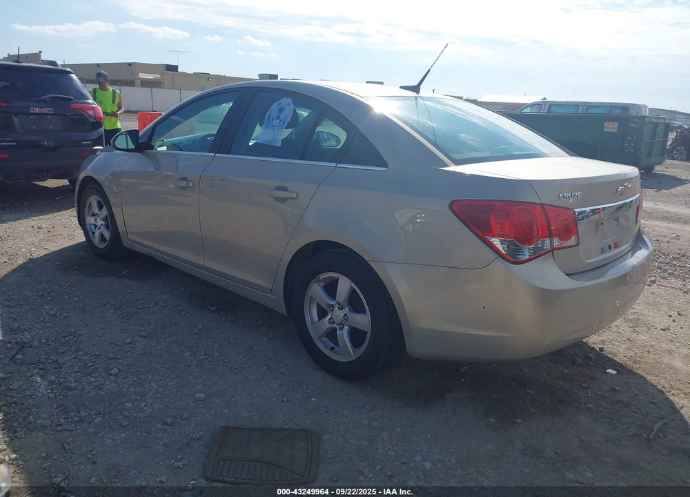 2012 CHEVROLET CRUZE VIN: 1G1PF5SCXC7105067