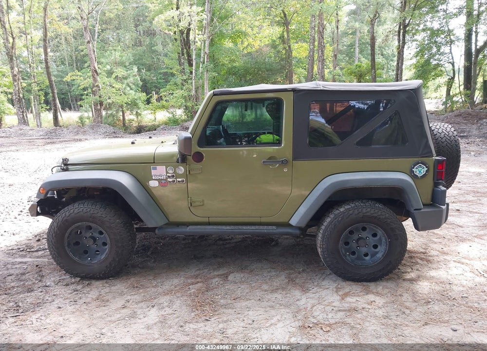 2013 JEEP WRANGLER SPORT VIN: 1C4AJWAG1DL610039