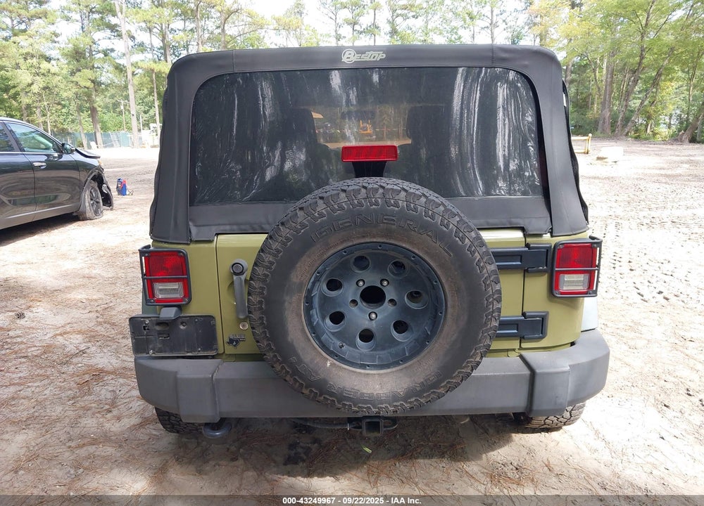 2013 JEEP WRANGLER SPORT VIN: 1C4AJWAG1DL610039