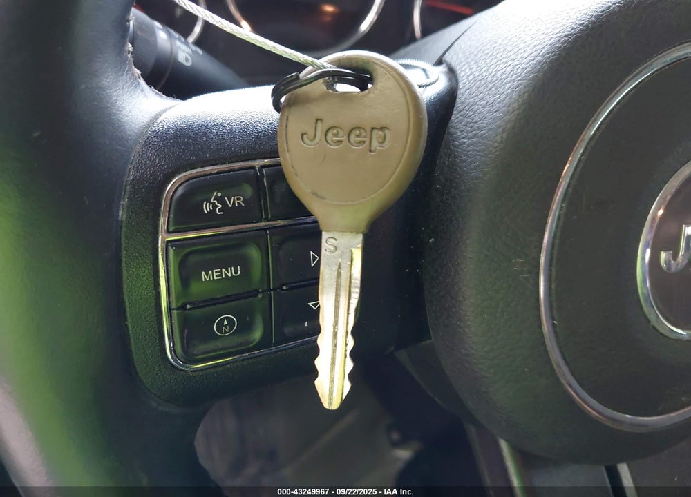 2013 JEEP WRANGLER SPORT VIN: 1C4AJWAG1DL610039