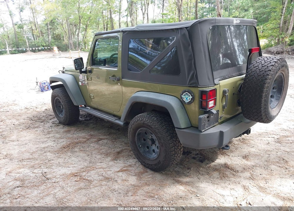 2013 JEEP WRANGLER SPORT VIN: 1C4AJWAG1DL610039