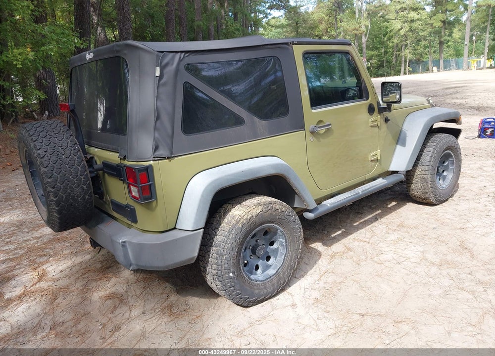 2013 JEEP WRANGLER SPORT VIN: 1C4AJWAG1DL610039