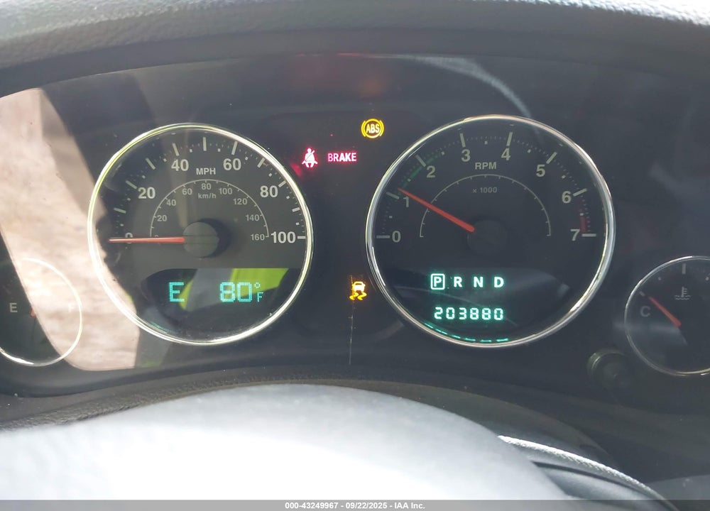 2013 JEEP WRANGLER SPORT VIN: 1C4AJWAG1DL610039