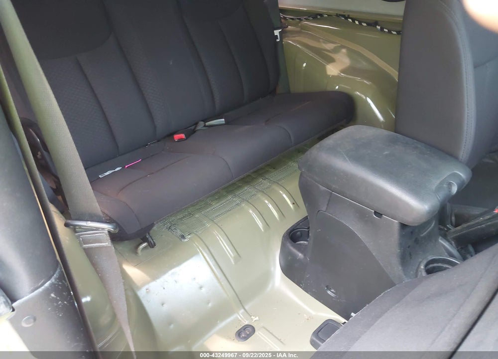 2013 JEEP WRANGLER SPORT VIN: 1C4AJWAG1DL610039