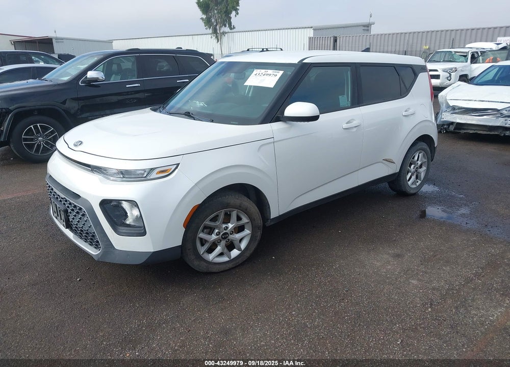 2021 KIA SOUL !/+/S VIN: KNDJ23AU1M7754975