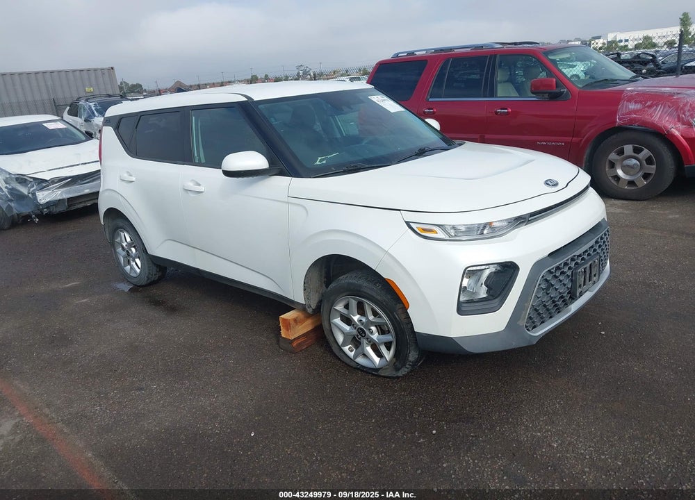 2021 KIA SOUL !/+/S VIN: KNDJ23AU1M7754975