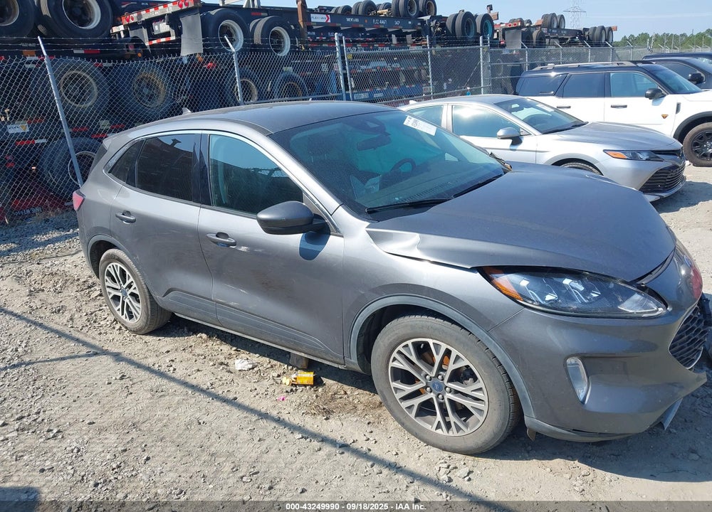 2022 FORD ESCAPE SEL VIN: 1FMCU0H68NUA65457