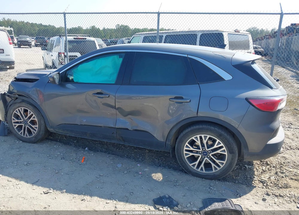 2022 FORD ESCAPE SEL VIN: 1FMCU0H68NUA65457