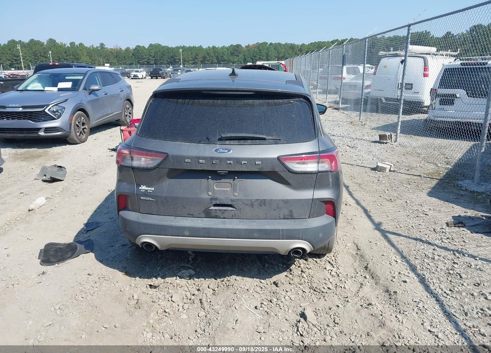 2022 FORD ESCAPE SEL VIN: 1FMCU0H68NUA65457