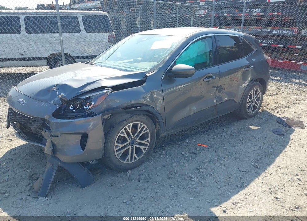2022 FORD ESCAPE SEL VIN: 1FMCU0H68NUA65457