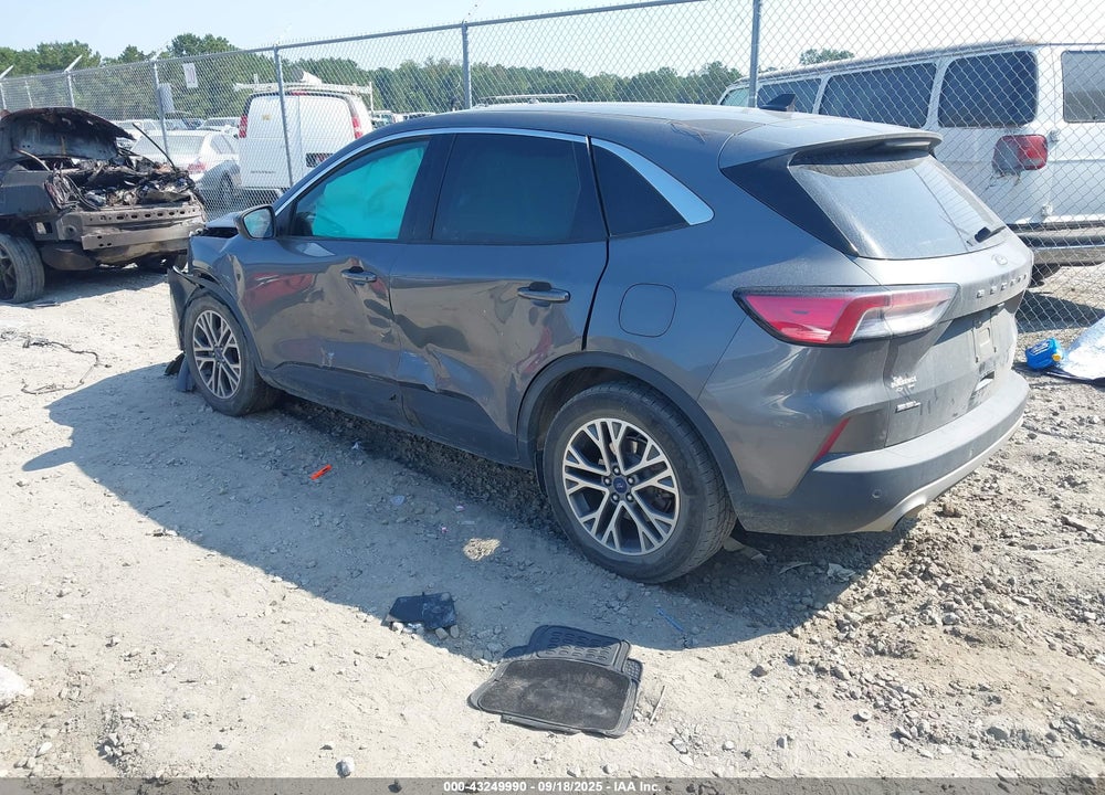 2022 FORD ESCAPE SEL VIN: 1FMCU0H68NUA65457