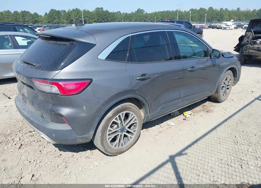 2022 FORD ESCAPE SEL VIN: 1FMCU0H68NUA65457