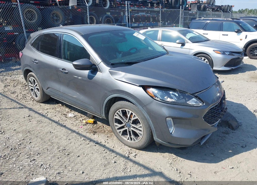 2022 FORD ESCAPE SEL VIN: 1FMCU0H68NUA65457
