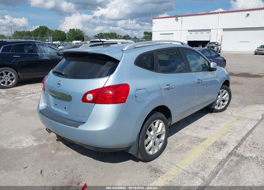 2013 NISSAN ROGUE SV W/SL PKG VIN: JN8AS5MV8DW101859