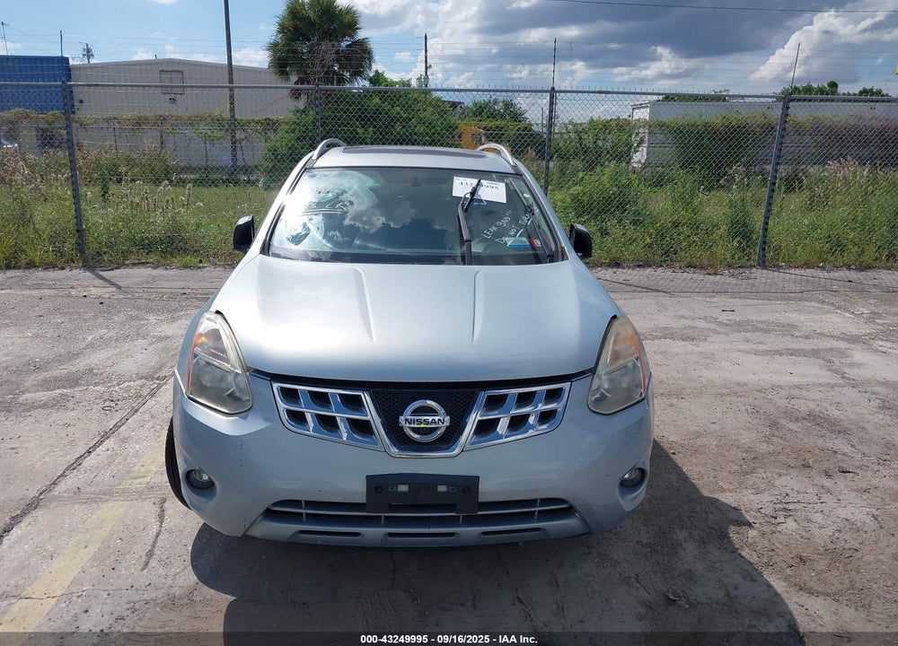 2013 NISSAN ROGUE SV W/SL PKG VIN: JN8AS5MV8DW101859
