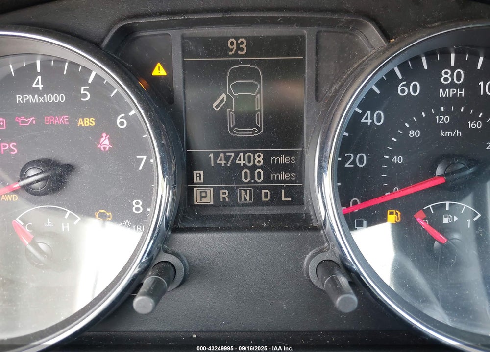 2013 NISSAN ROGUE SV W/SL PKG VIN: JN8AS5MV8DW101859