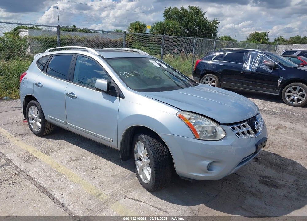 2013 NISSAN ROGUE SV W/SL PKG VIN: JN8AS5MV8DW101859