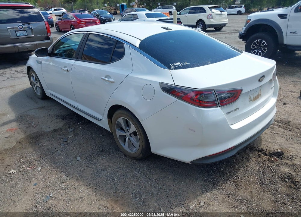 2015 KIA OPTIMA HYBRID VIN: KNAGM4AD0F5080534