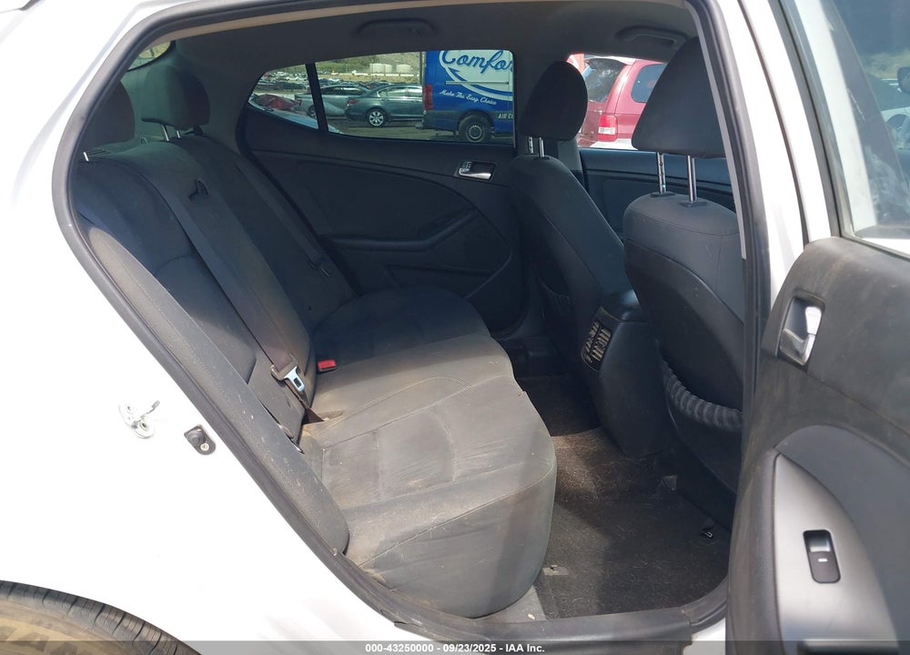 2015 KIA OPTIMA HYBRID VIN: KNAGM4AD0F5080534