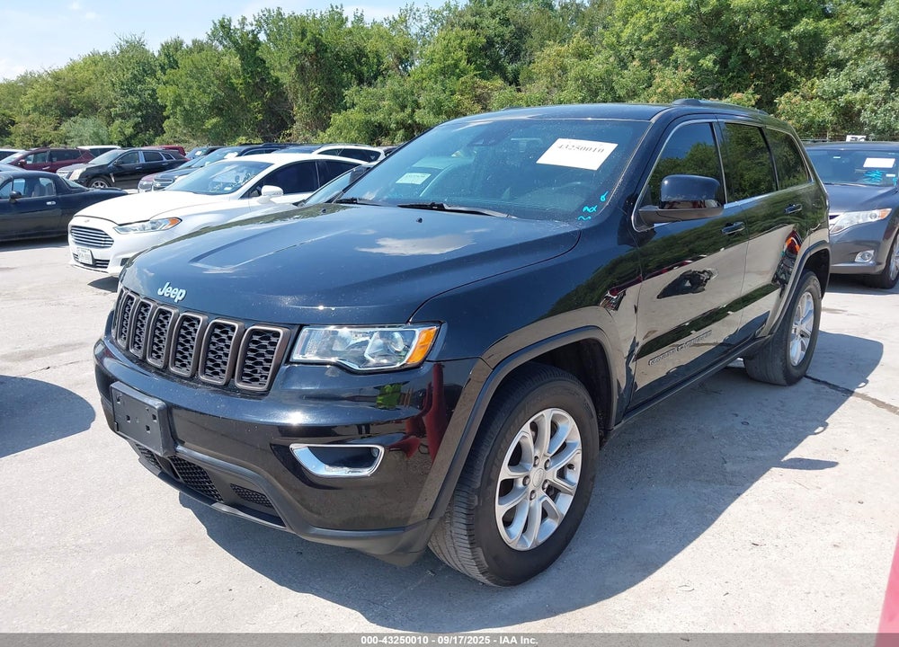 2021 JEEP GRAND CHEROKEE VIN: 1C4RJEAG2MC785395