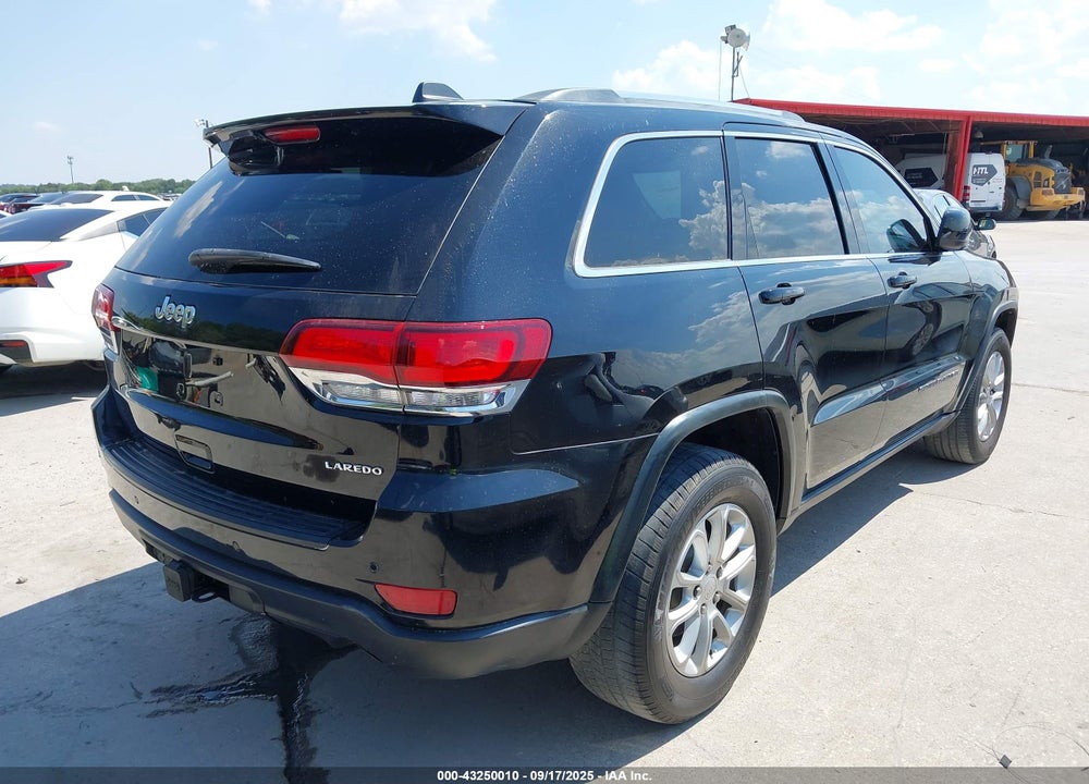 2021 JEEP GRAND CHEROKEE VIN: 1C4RJEAG2MC785395