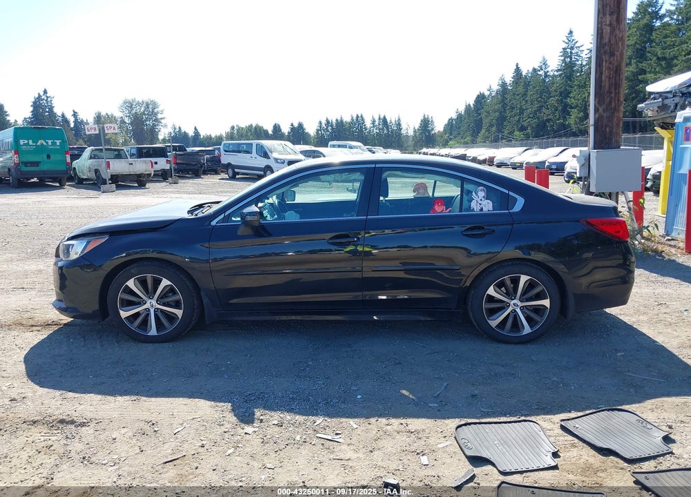 2016 SUBARU LEGACY VIN: 4S3BNAN69G3007230