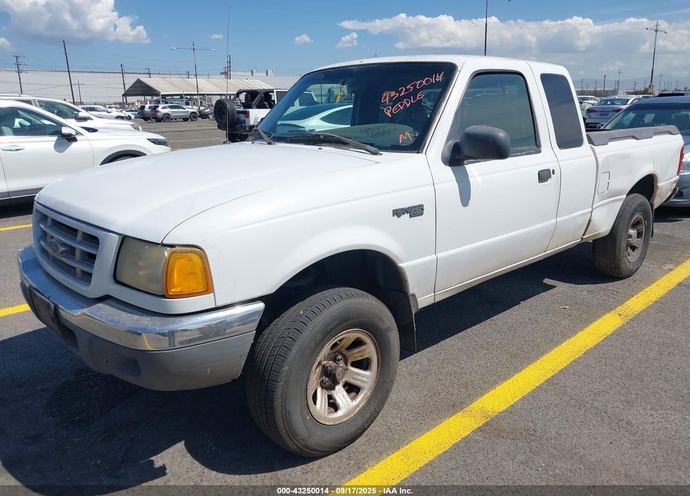 2001 FORD RANGER EDGE/XLT VIN: 1FTYR14EX1PA37764