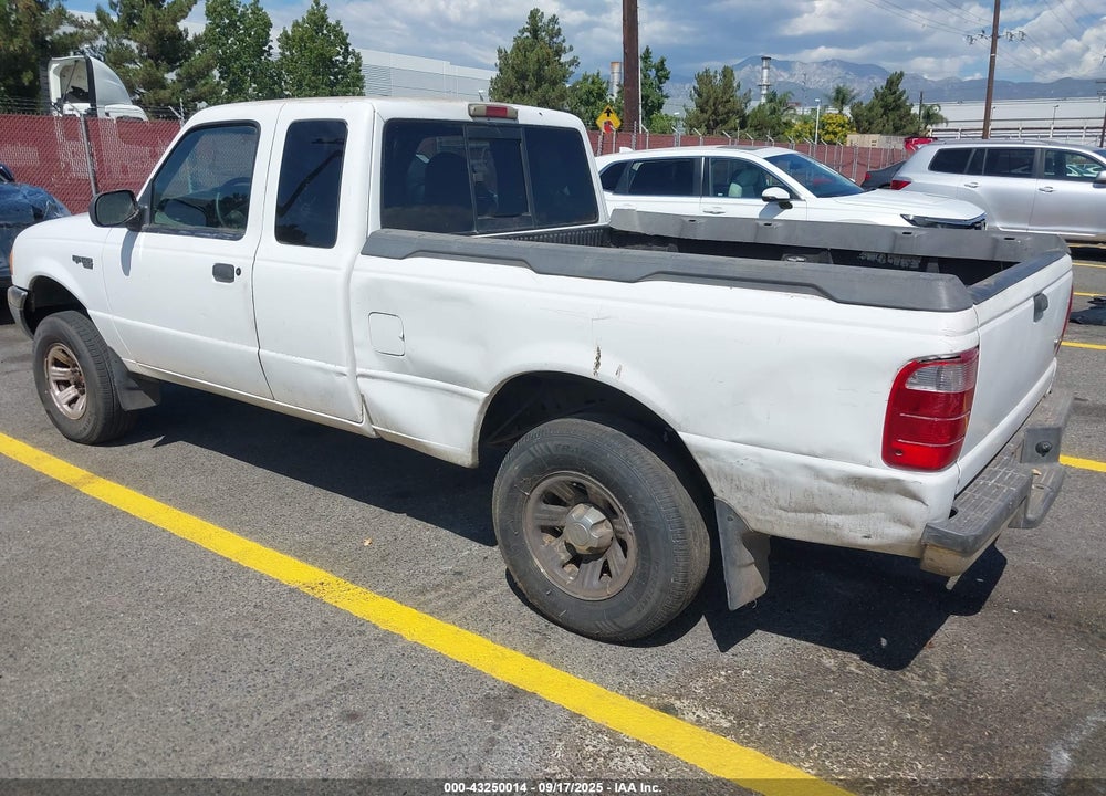 2001 FORD RANGER EDGE/XLT VIN: 1FTYR14EX1PA37764