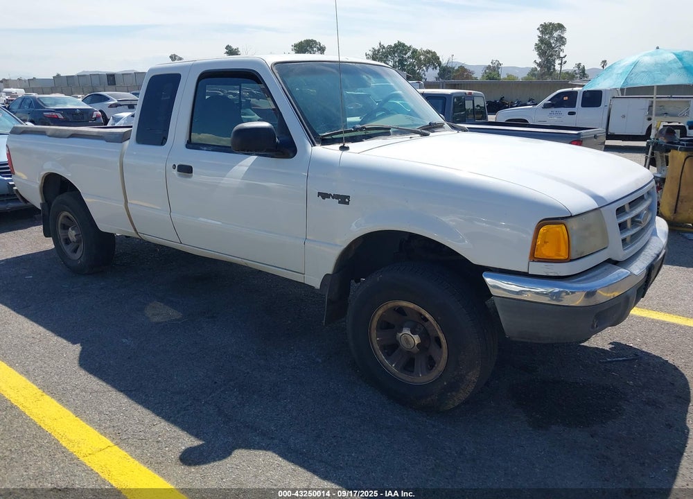 2001 FORD RANGER EDGE/XLT VIN: 1FTYR14EX1PA37764