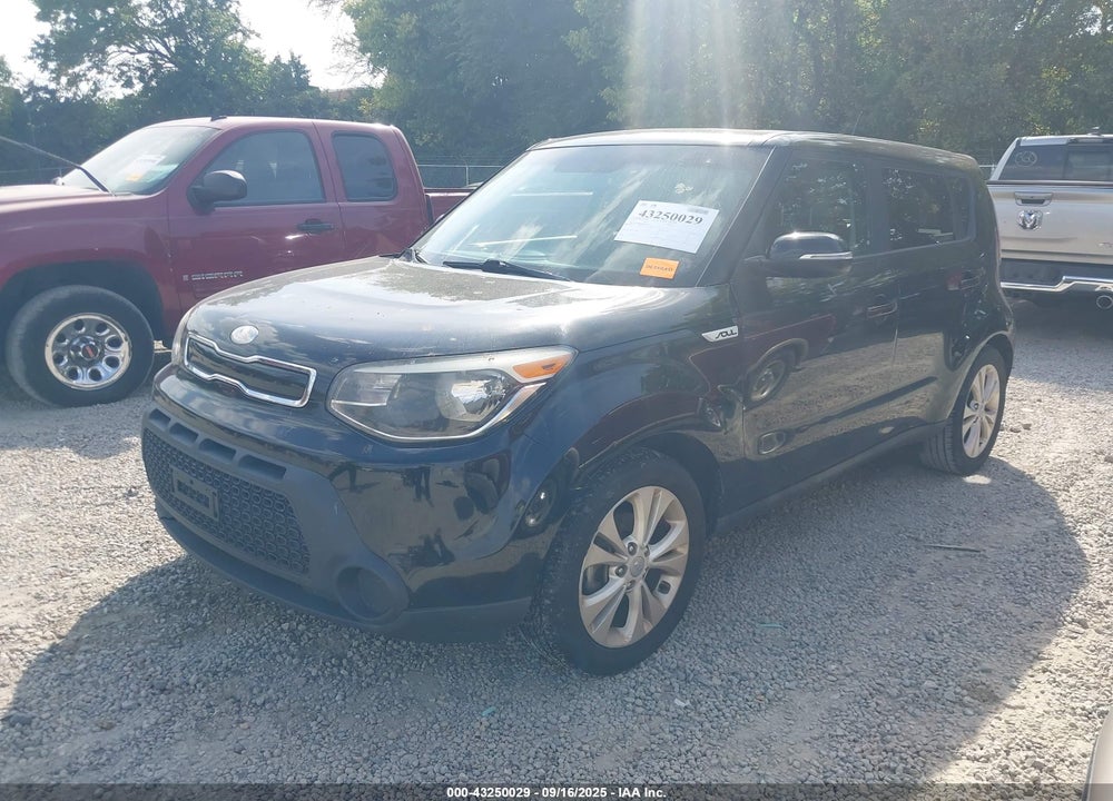 2014 KIA SOUL VIN: KNDJP3A59E7005627