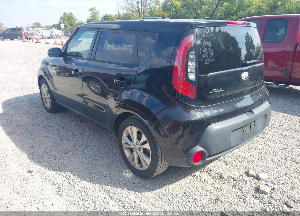 2014 KIA SOUL VIN: KNDJP3A59E7005627
