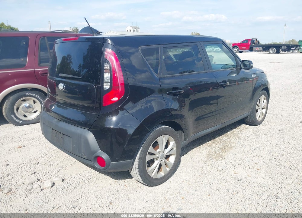 2014 KIA SOUL VIN: KNDJP3A59E7005627