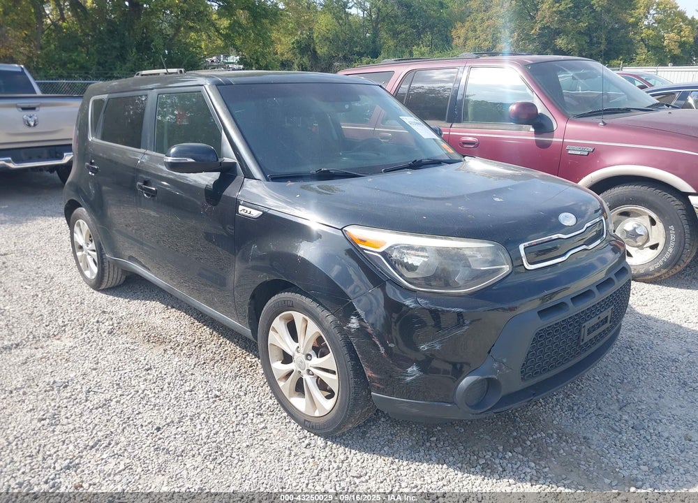 2014 KIA SOUL VIN: KNDJP3A59E7005627
