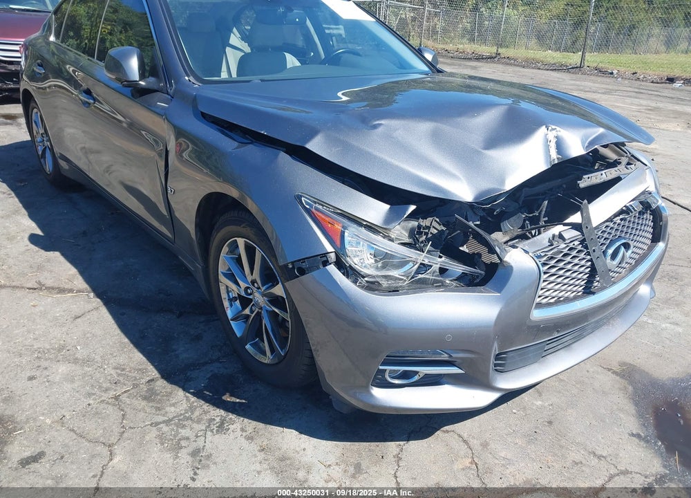 2015 INFINITI Q50 PREMIUM VIN: JN1BV7AR3FM415818