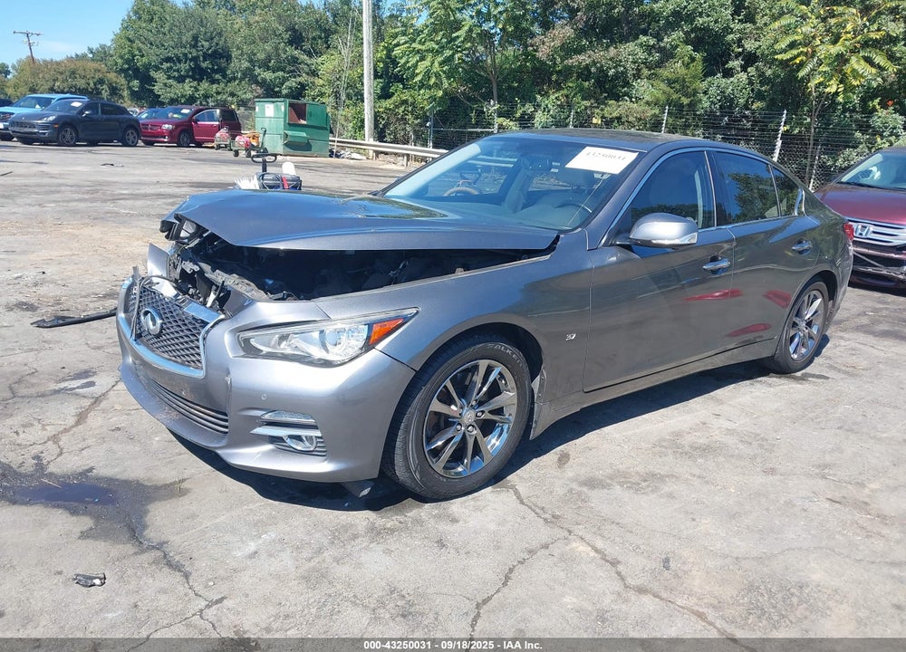 2015 INFINITI Q50 PREMIUM VIN: JN1BV7AR3FM415818