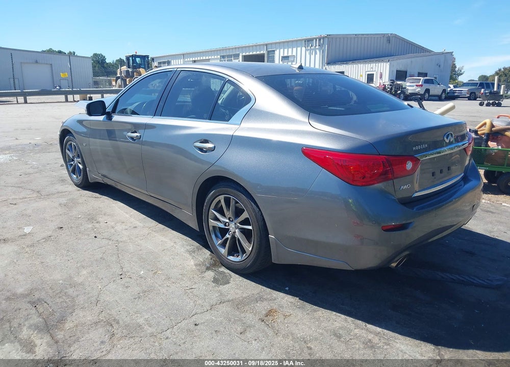 2015 INFINITI Q50 PREMIUM VIN: JN1BV7AR3FM415818
