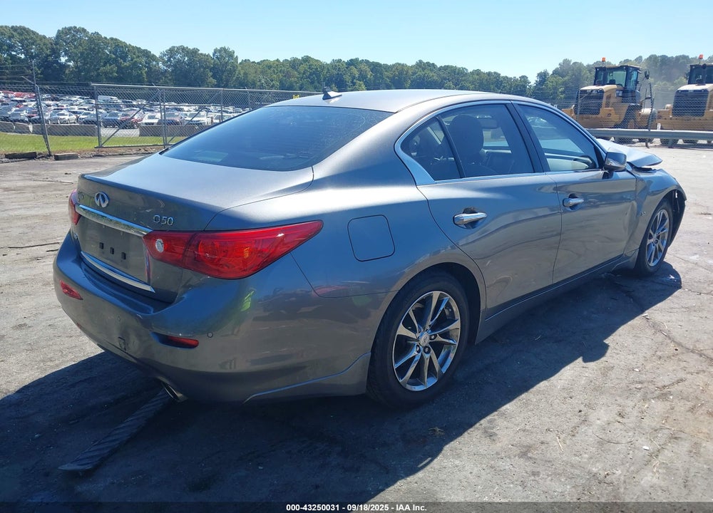 2015 INFINITI Q50 PREMIUM VIN: JN1BV7AR3FM415818