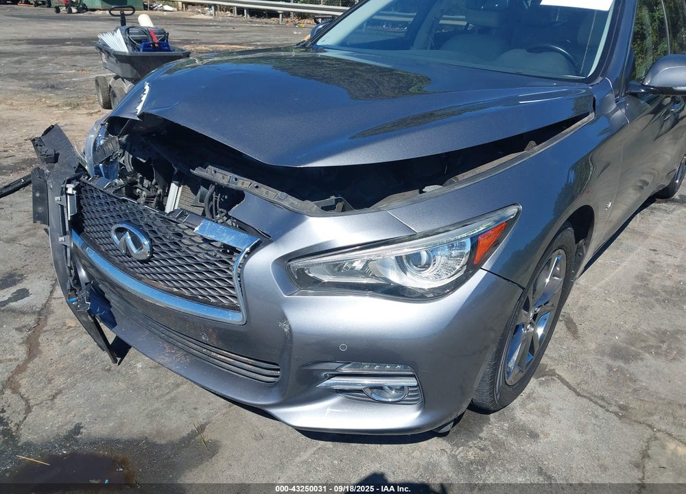 2015 INFINITI Q50 PREMIUM VIN: JN1BV7AR3FM415818