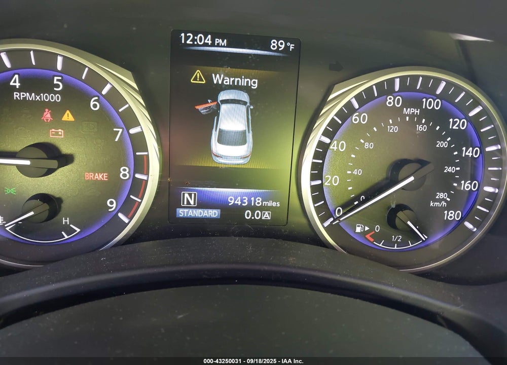 2015 INFINITI Q50 PREMIUM VIN: JN1BV7AR3FM415818