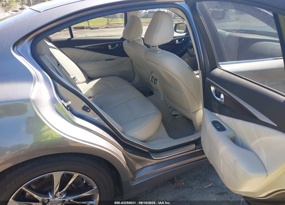 2015 INFINITI Q50 PREMIUM VIN: JN1BV7AR3FM415818