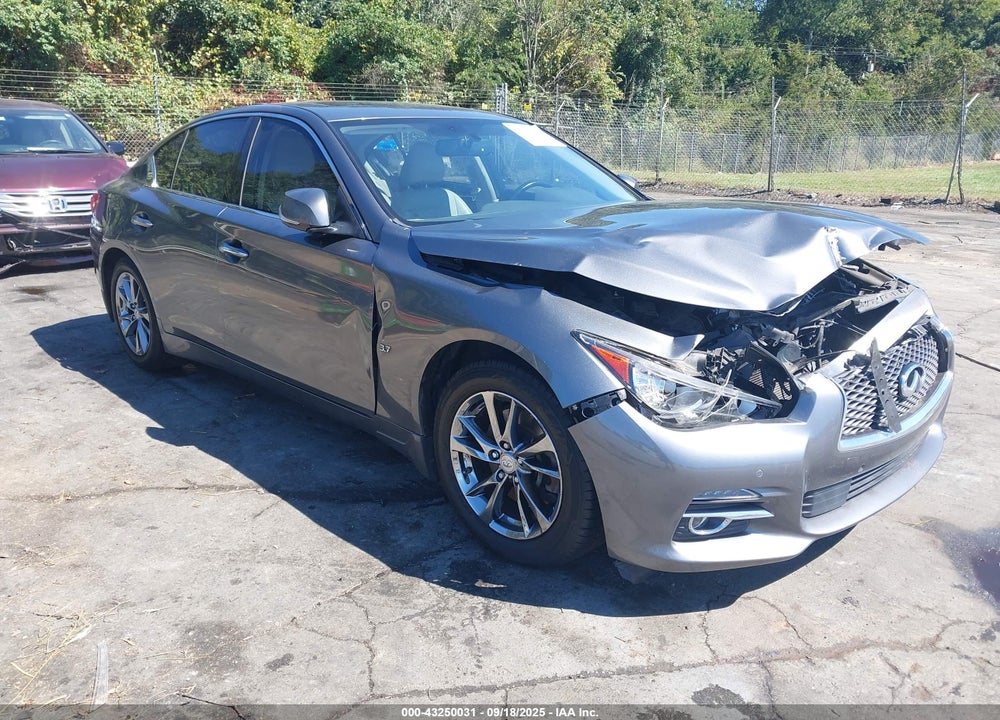 2015 INFINITI Q50 PREMIUM VIN: JN1BV7AR3FM415818