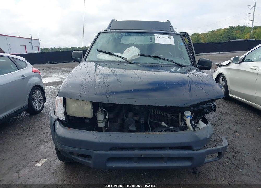 2000 NISSAN XTERRA SE/XE VIN: 5N1ED28T0YC580814