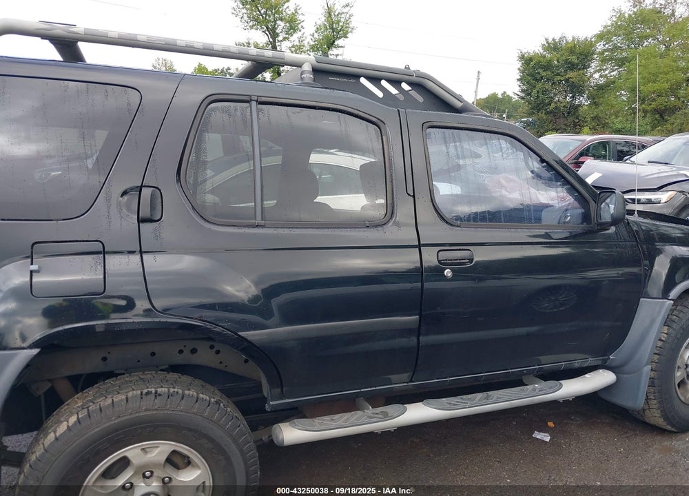 2000 NISSAN XTERRA SE/XE VIN: 5N1ED28T0YC580814